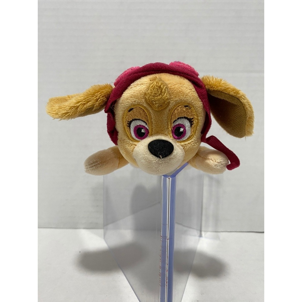 PAW Patrol Plush Toy Skye Aviator Pink Cockapoo Nickelodeon Small 6"